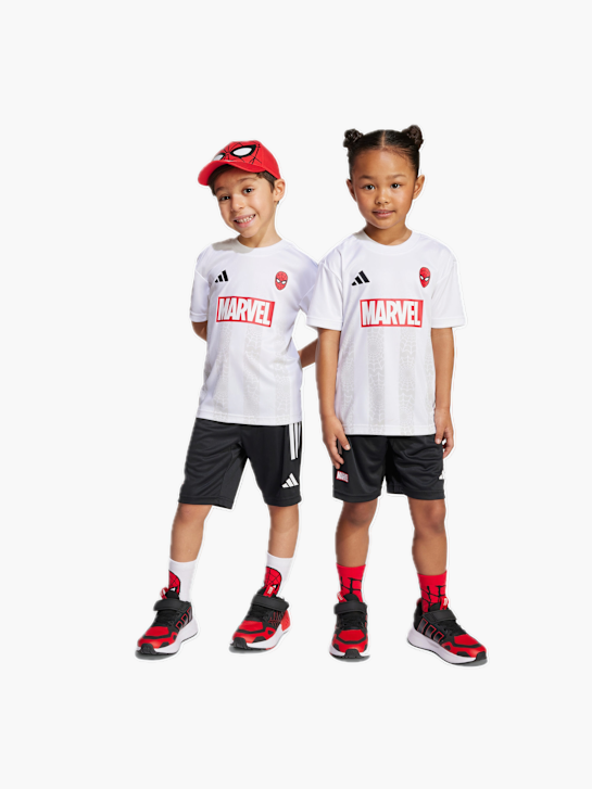 adidas Marvel Spider-Man T-Shirt-Set für Kinder Weiß 132095 2