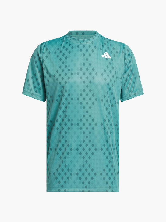 adidas Club Tennis Climacool Graphic T-Shirt Türkis 141424 1