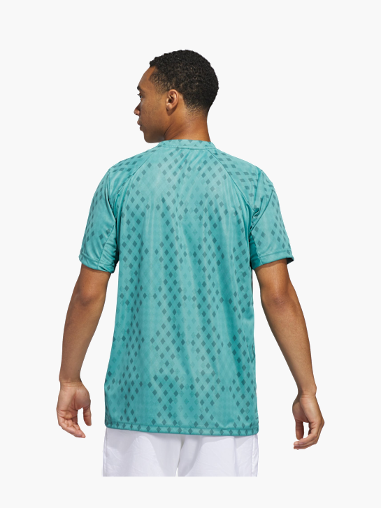 adidas Club Tennis Climacool Graphic T-Shirt Türkis 141424 3