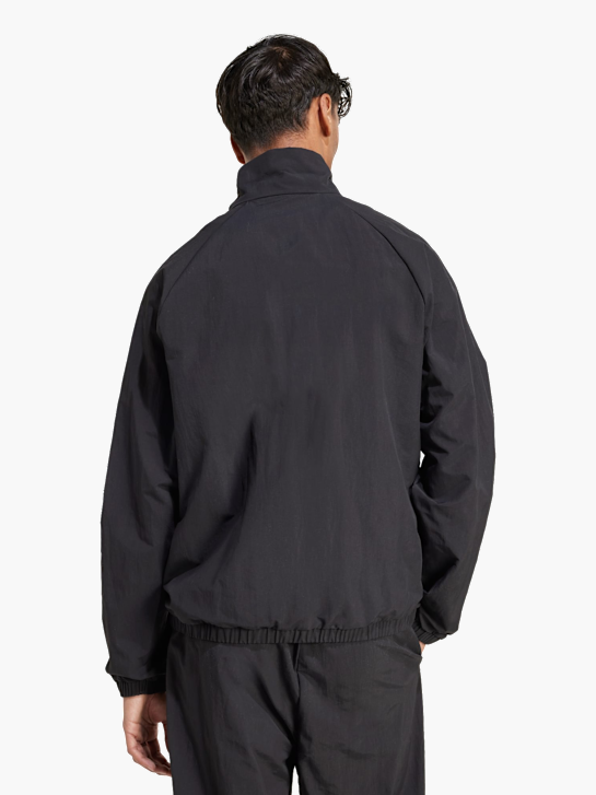 adidas Essential Windbreaker mit kleinem Logo Schwarz 141471 3