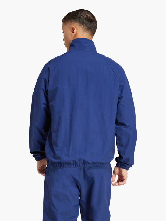 adidas Essential Windbreaker mit kleinem Logo Blau 141472 3