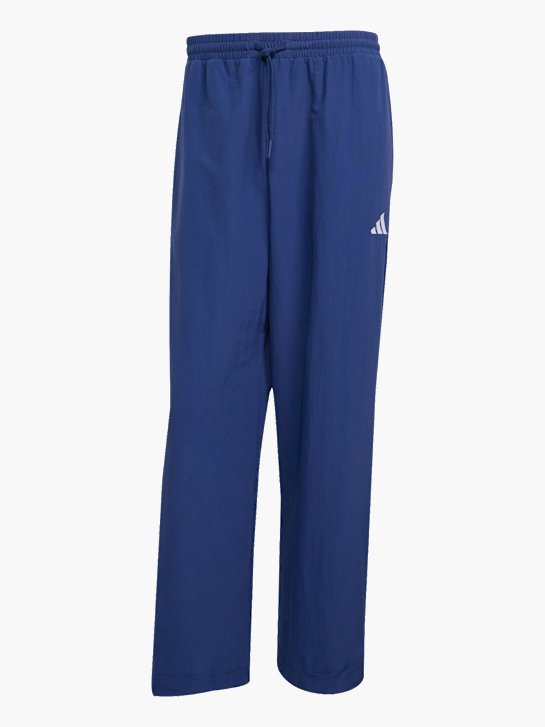 adidas Essentielle Small Logo Gewebte Hose mit Beinabschlüssen ohne Bündchen Blau 141474 1