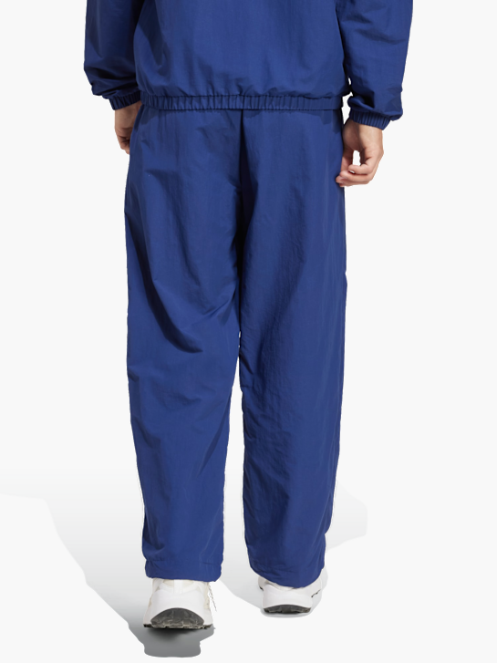 adidas Essentielle Small Logo Gewebte Hose mit Beinabschlüssen ohne Bündchen Blau 141474 3