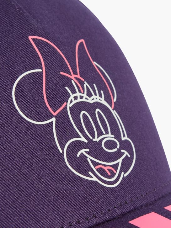 adidas Disney Minnie Maus Kappe Kinder Lila 132017 2