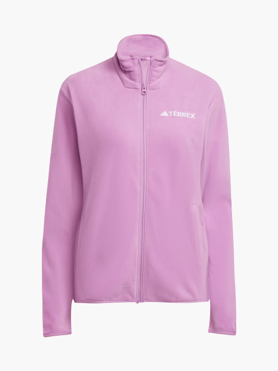 adidas Multi Essentials Fleecejacke Lila 142563 1