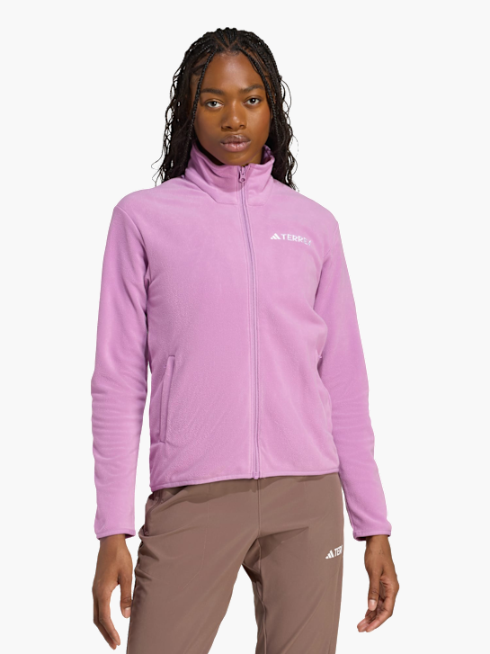 adidas Multi Essentials Fleecejacke Lila 142563 2
