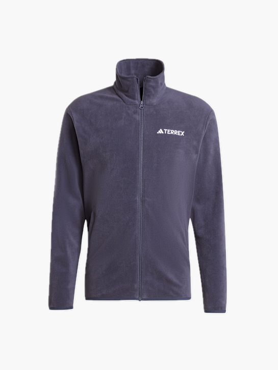 adidas Multi Essentials Fleecejacke Blau 132395 1