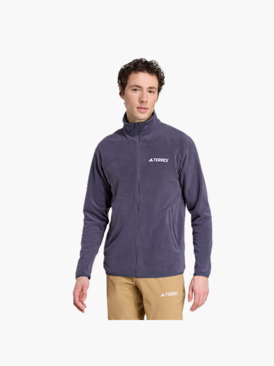 adidas Multi Essentials Fleecejacke Blau 132395 2