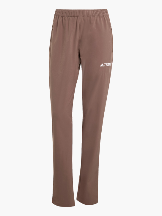 adidas Multi Essentials Stretch Hose Braun 142565 1