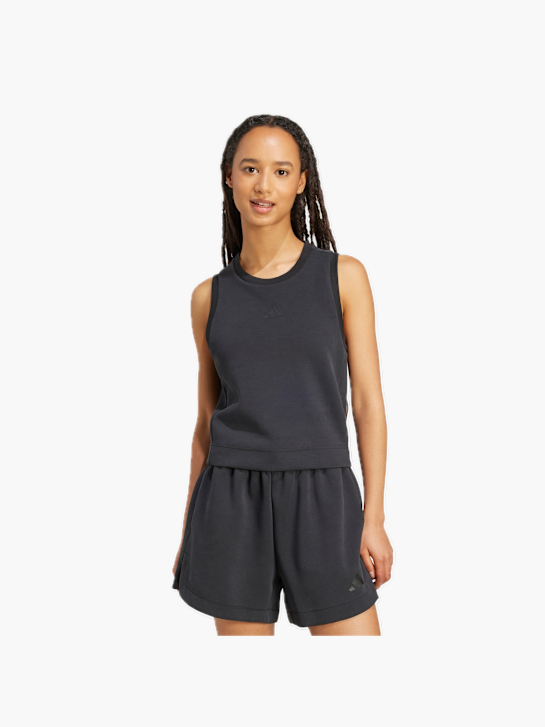 adidas Soft Lux Tanktop Schwarz 132085 2