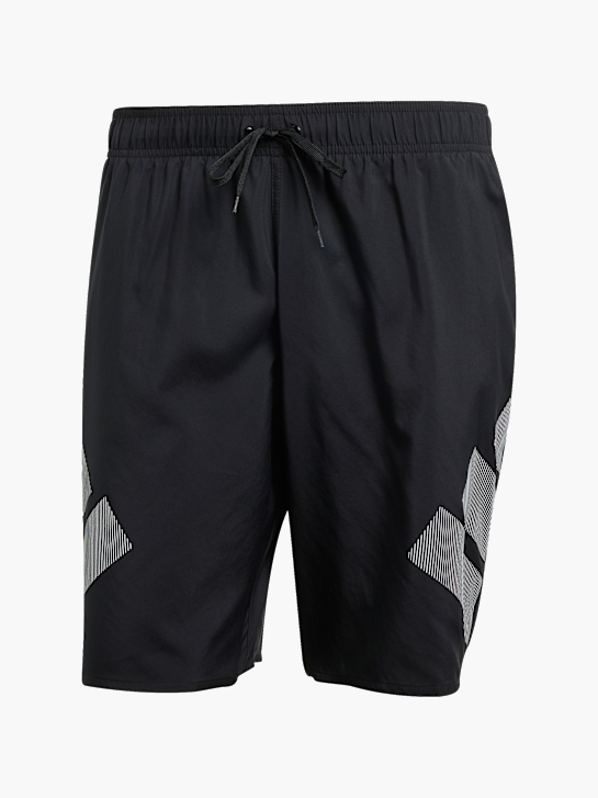 adidas Big Bars Shorts, 8 Zoll Schwarz 142219 1
