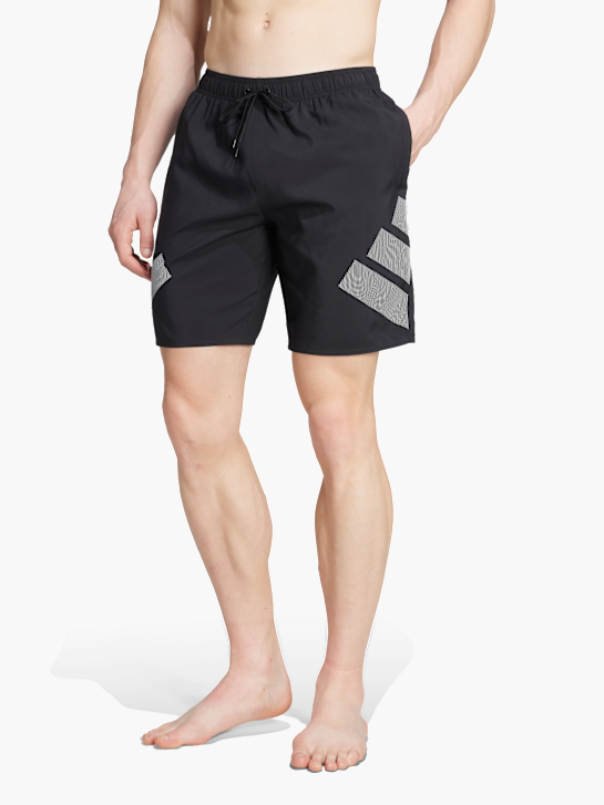 adidas Big Bars Shorts, 8 Zoll Schwarz 142219 2