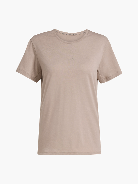 adidas Yoga Essentials T-Shirt Braun 141536 1