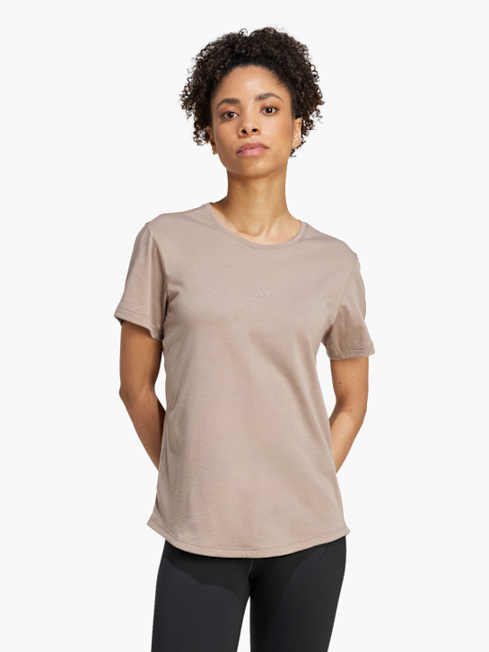 adidas Yoga Essentials T-Shirt Braun 141536 2