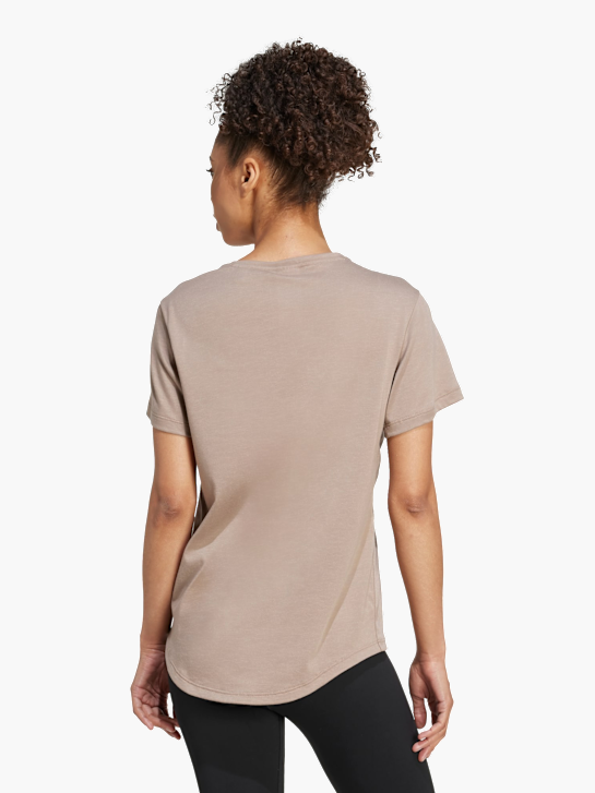 adidas Yoga Essentials T-Shirt Braun 141536 3