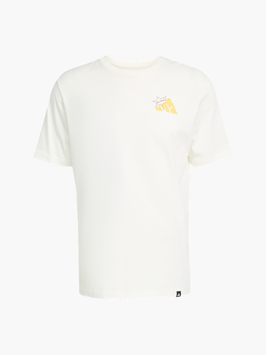 adidas Grafik-T-Shirt mit Grilled Cheese Sandwich-Motiv Weiß 141517 1