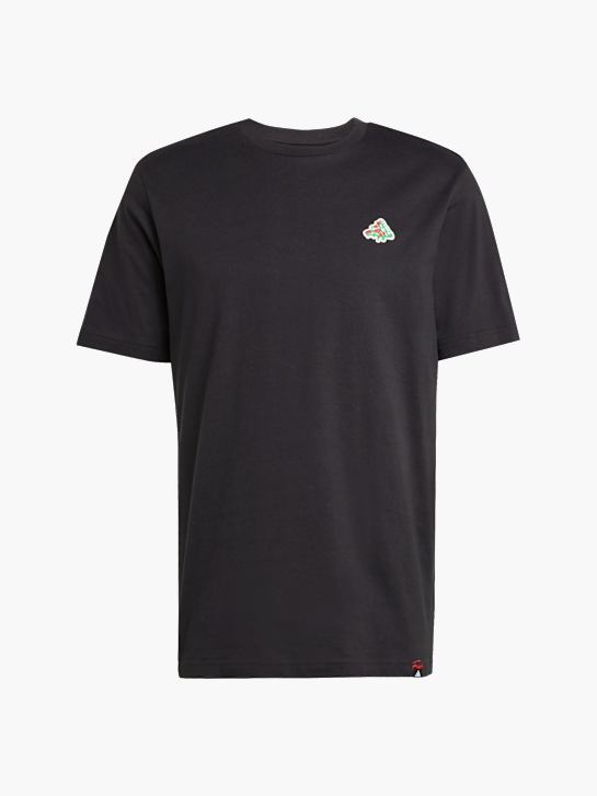 adidas Mini Pizza Graphic T-Shirt Schwarz 141519 1