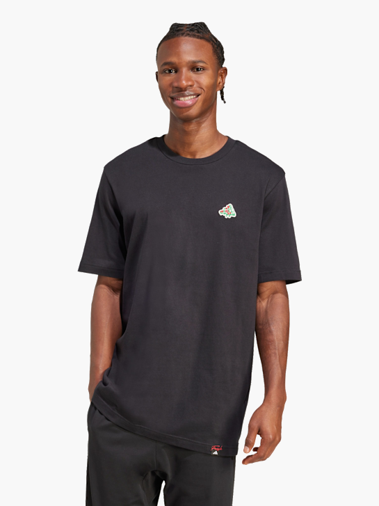 adidas Mini Pizza Graphic T-Shirt Schwarz 141519 2