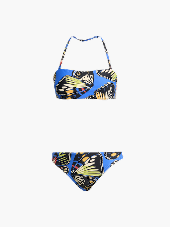 adidas adidas x FARM Bandeau Bikini Set Blau 132002 1
