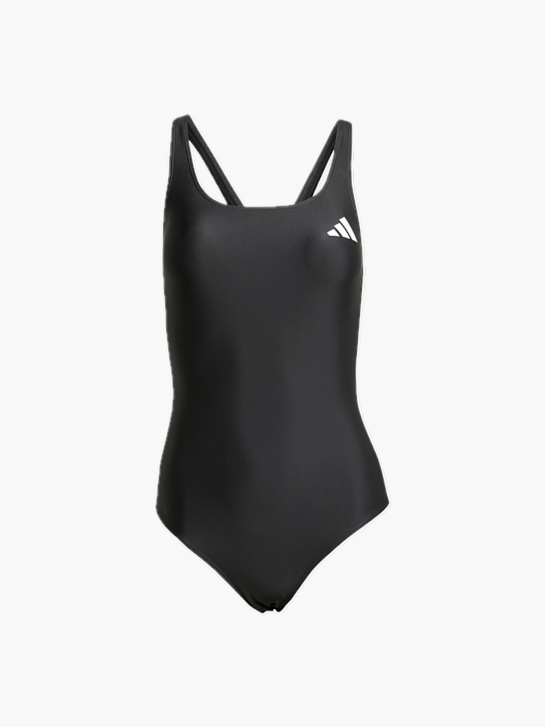 adidas Badeanzug mit V-förmigem Rückendesign Schwarz 132005 1