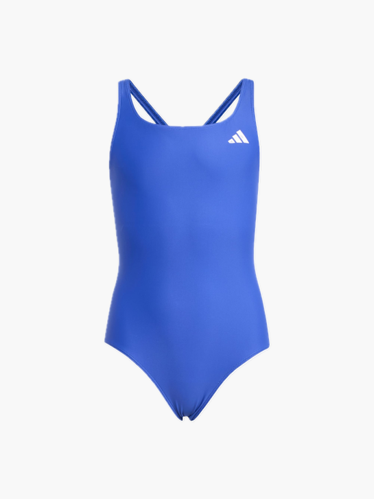 adidas Kinder Badeanzug mit V-förmigem Rückendesign Blau 132010 1