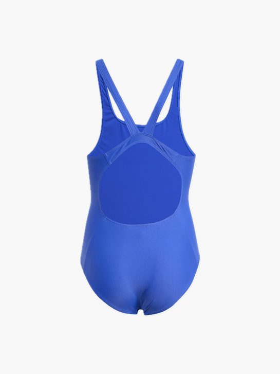adidas Kinder Badeanzug mit V-förmigem Rückendesign Blau 132010 2
