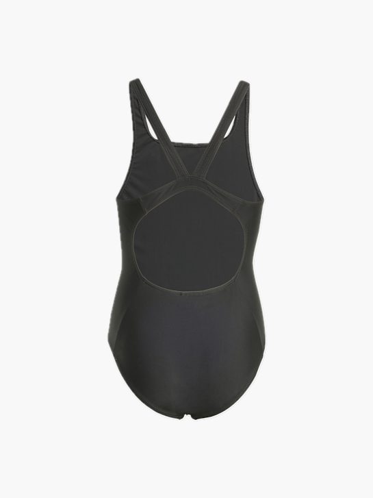 adidas Kinder Badeanzug mit V-förmigem Rückendesign Schwarz 132011 2