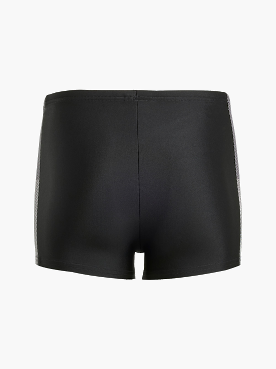 adidas Colorblock 3-Streifen Kinder Boxer-Badehose Schwarz 142210 2