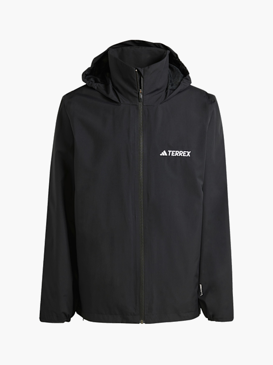 adidas Multi Essentials 2L Regenjacke Schwarz 141511 1
