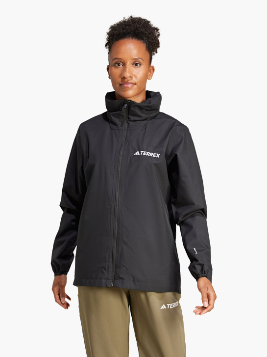 adidas Multi Essentials 2L Regenjacke Schwarz 141514 2