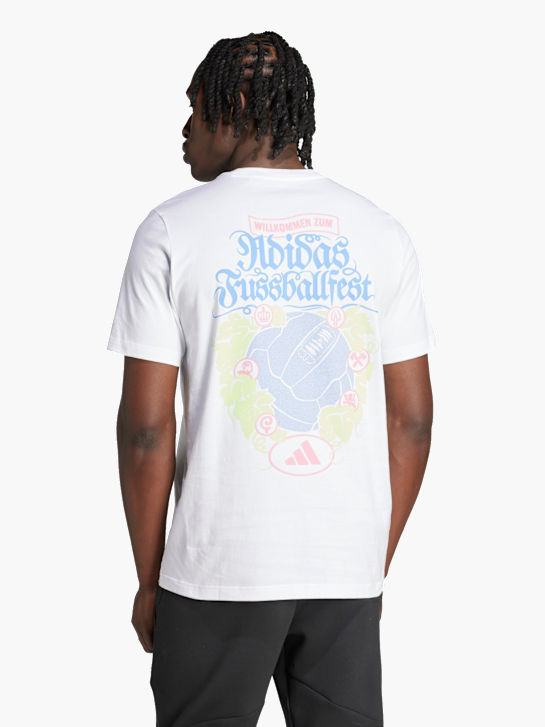adidas Wiesn Graphic T-Shirt Weiß 141525 3