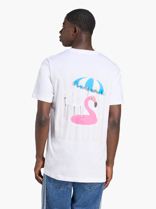 adidas Messi Icon Graphic T-Shirt Weiß 141531 3