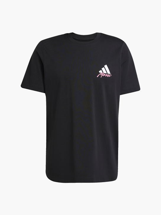 adidas Messi Icon Graphic T-Shirt Schwarz 141532 1