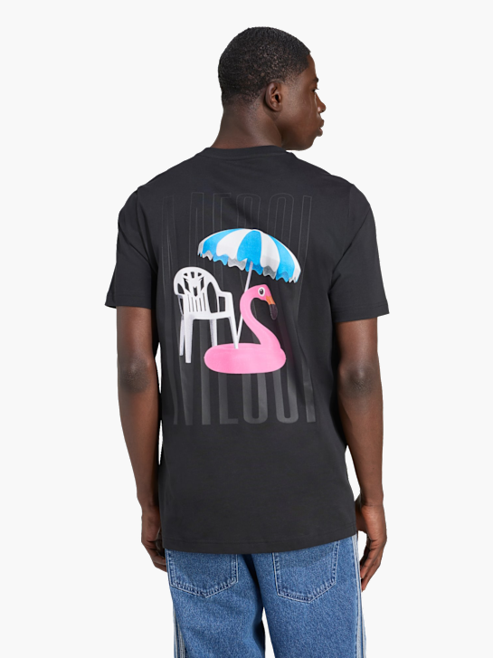 adidas Messi Icon Graphic T-Shirt Schwarz 141532 3