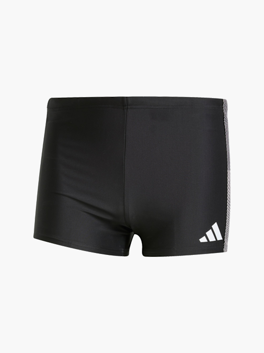 adidas Colorblock Boxer-Badehose Schwarz 141493 1