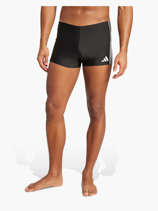 adidas Colorblock Boxer-Badehose Schwarz 141493 2