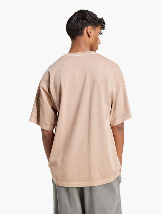 adidas ALL SZN Washed T-Shirt Braun 141499 3