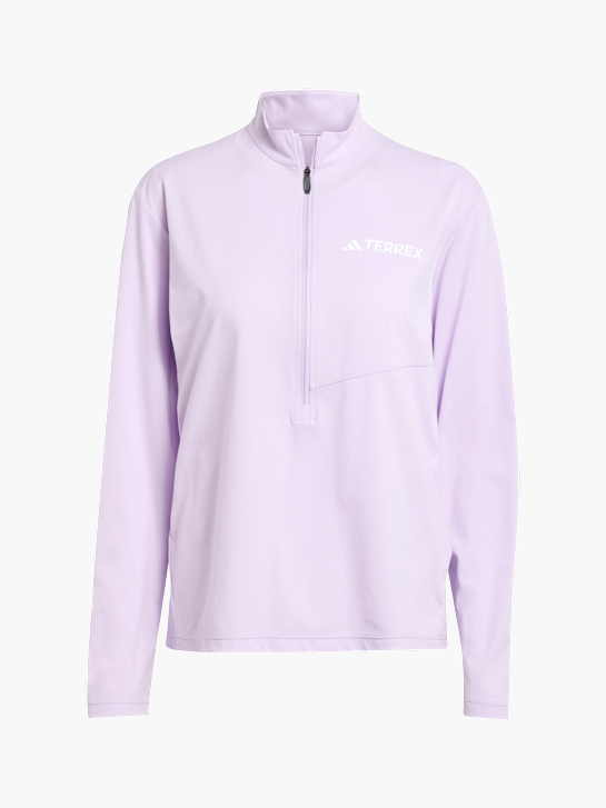 adidas TERREX Multi Climacool 1/2 Zip Longsleeve Lila 142705 1