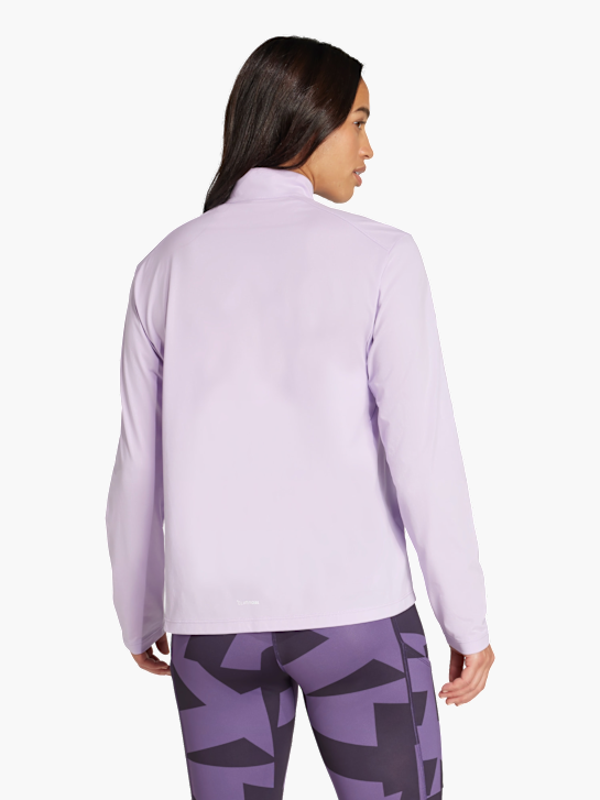 adidas TERREX Multi Climacool 1/2 Zip Longsleeve Lila 142705 3