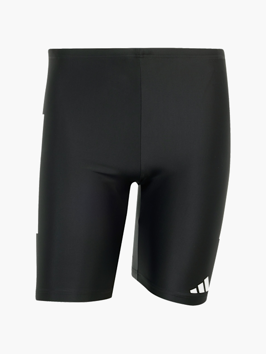 adidas 3-Streifen 8-Inch Jammer-Badehose Schwarz 142451 1