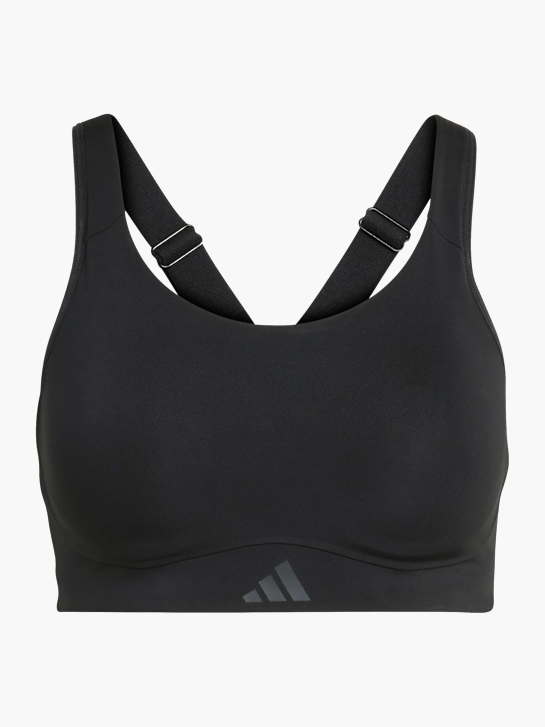 adidas Optime Workout BH, hohe Belastung Schwarz 156367 1