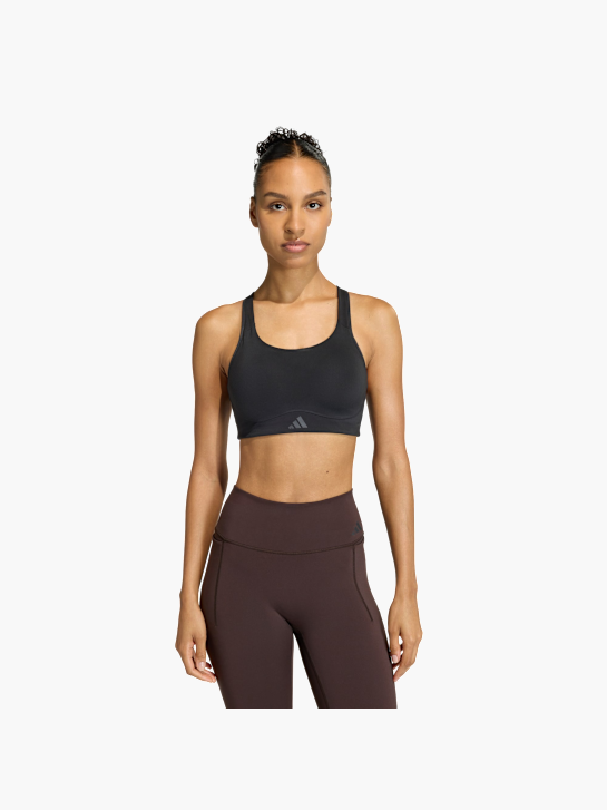 adidas Optime Workout BH, hohe Belastung Schwarz 156367 3