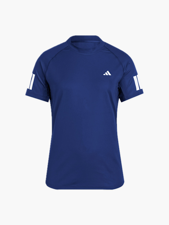 adidas Club 3-Streifen Tennis Climacool T-Shirt Blau 132435 1