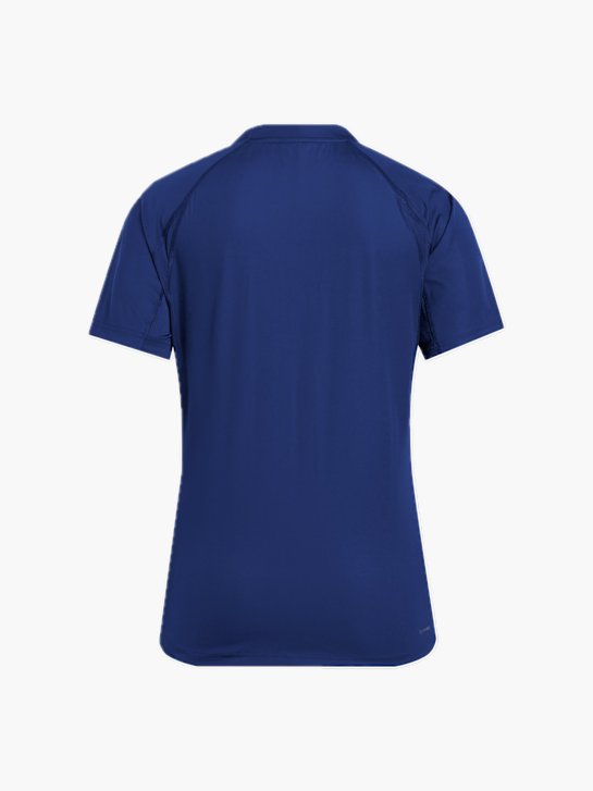 adidas Club 3-Streifen Tennis Climacool T-Shirt Blau 132435 2