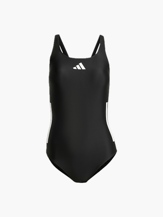 adidas 3-Streifen C-Back Badeanzug Schwarz 132272 1