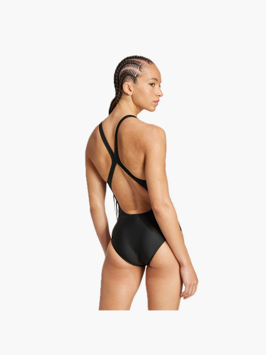 adidas 3-Streifen C-Back Badeanzug Schwarz 132272 3
