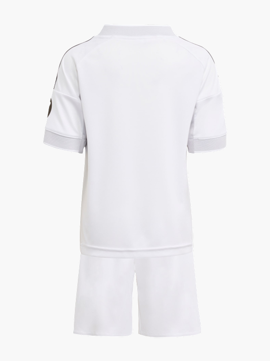 adidas Real Madrid 25/26 Heim Mini-Ausrüstung Kinder Weiß 142363 2