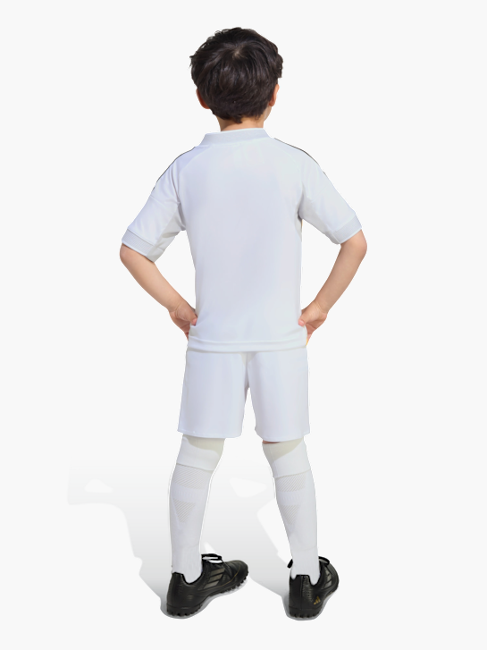 adidas Real Madrid 25/26 Heim Mini-Ausrüstung Kinder Weiß 142363 4