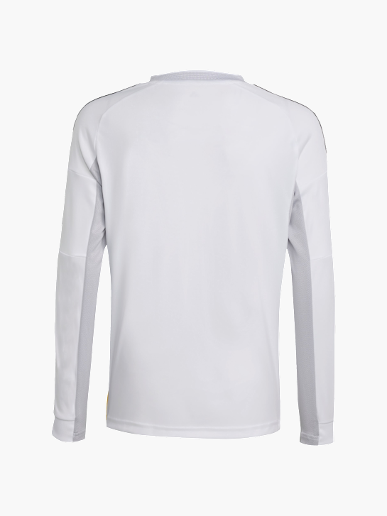 adidas Real Madrid 25/26 Long Sleeve Kids Heimtrikot Weiß 142364 2