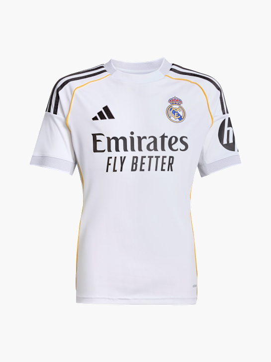 adidas Real Madrid 25/26 Kids Heimtrikot Weiß 142367 1